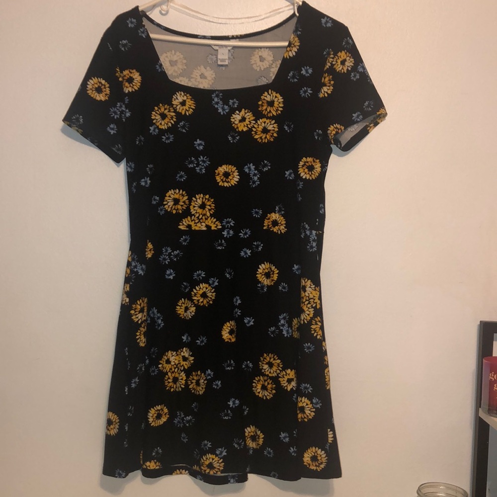 floral dress